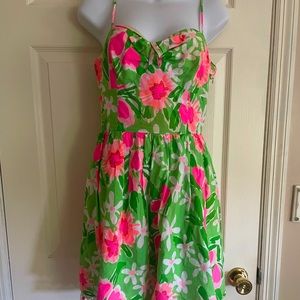 🚨RARE🚨 Lilly Pulitzer Macaulay Dress Everything Nice sz 4